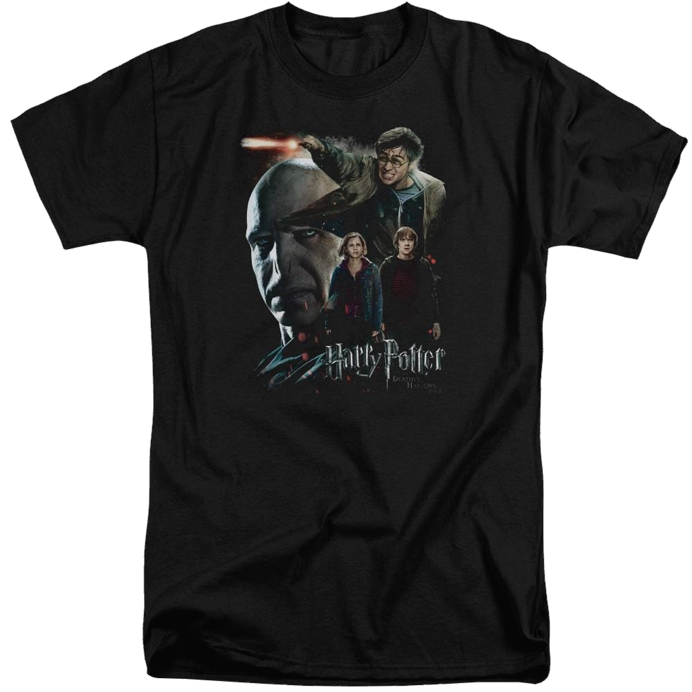 Harry Potter Final Fight Men's Tall Fit T-Shirt Men's Tall Fit T-Shirt Harry Potter   