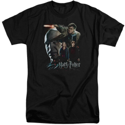 Harry Potter Final Fight Men's Tall Fit T-Shirt Men's Tall Fit T-Shirt Harry Potter   