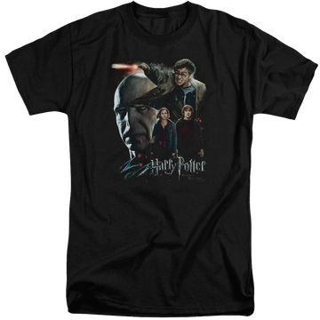 Harry Potter Final Fight Men's Tall Fit T-Shirt Men's Tall Fit T-Shirt Harry Potter   