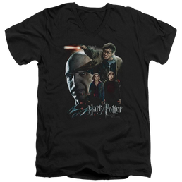 Harry Potter Final Fight Men's V-Neck T-Shirt Men's V-Neck T-Shirt Harry Potter   