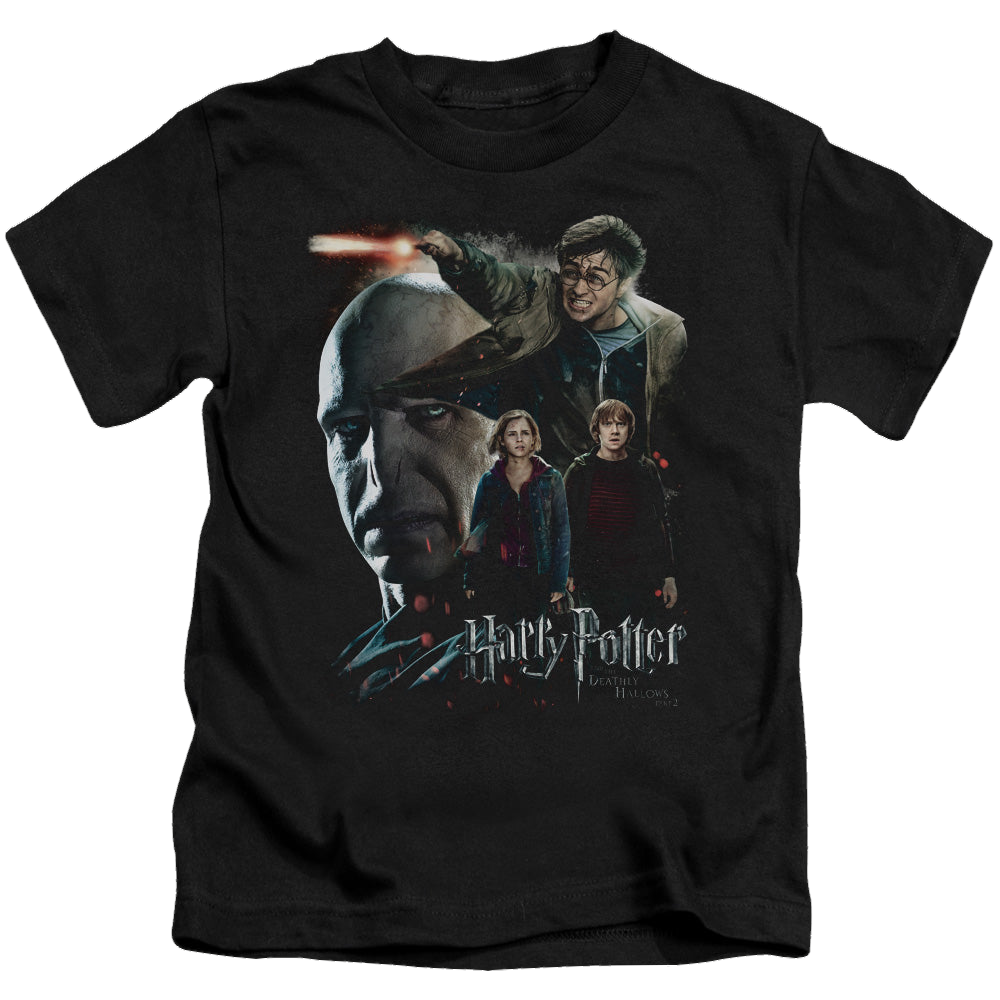 Harry Potter Final Fight - Kid's T-Shirt Kid's T-Shirt (Ages 4-7) Harry Potter   