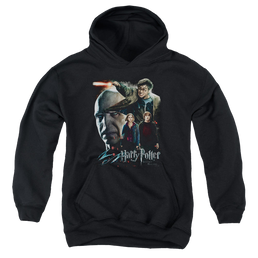 Harry Potter Final Fight - Youth Hoodie Youth Hoodie (Ages 8-12) Harry Potter   