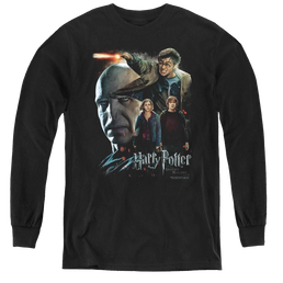 Harry Potter Final Fight - Youth Long Sleeve T-Shirt Youth Long Sleeve T-Shirt Harry Potter   