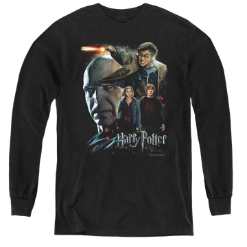 Harry Potter Final Fight - Youth Long Sleeve T-Shirt Youth Long Sleeve T-Shirt Harry Potter   