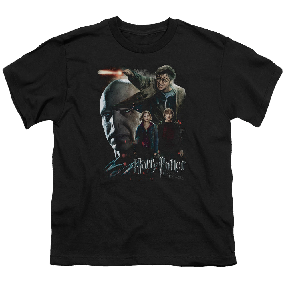 Harry Potter Final Fight - Youth T-Shirt Youth T-Shirt (Ages 8-12) Harry Potter   