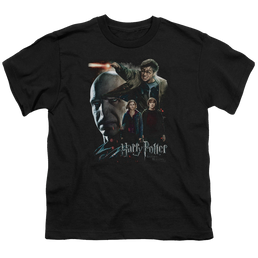 Harry Potter Final Fight - Youth T-Shirt Youth T-Shirt (Ages 8-12) Harry Potter   