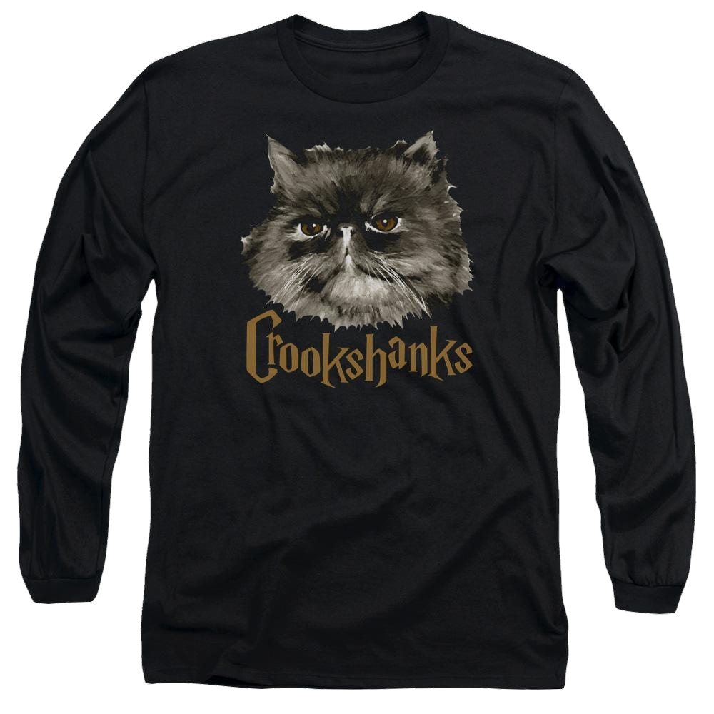 Harry Potter Crookshanks Men's Long Sleeve T-Shirt Men's Long Sleeve T-Shirt Harry Potter   