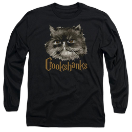 Harry Potter Crookshanks Men's Long Sleeve T-Shirt Men's Long Sleeve T-Shirt Harry Potter   