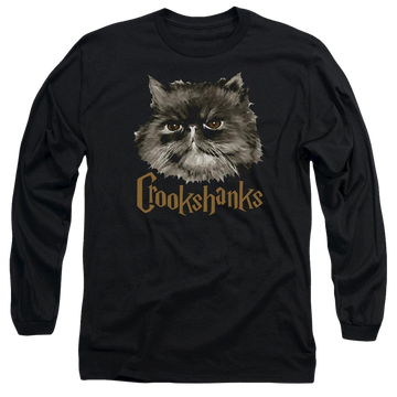 Harry Potter Crookshanks Men's Long Sleeve T-Shirt Men's Long Sleeve T-Shirt Harry Potter   