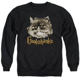 Harry Potter Crookshanks Men's Crewneck Sweatshirt Men's Crewneck Sweatshirt Harry Potter   