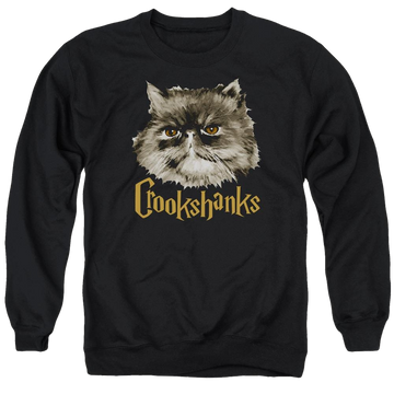 Harry Potter Crookshanks Men's Crewneck Sweatshirt Men's Crewneck Sweatshirt Harry Potter   