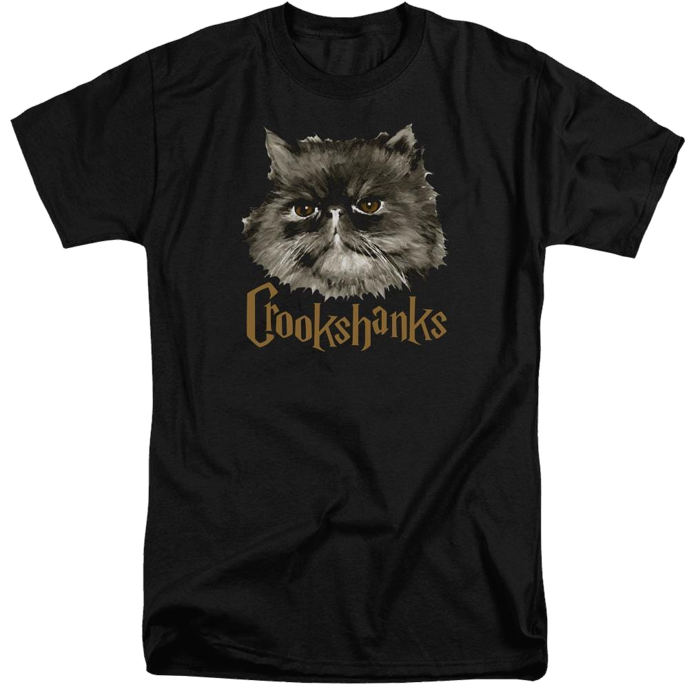 Harry Potter Crookshanks Men's Tall Fit T-Shirt Men's Tall Fit T-Shirt Harry Potter   
