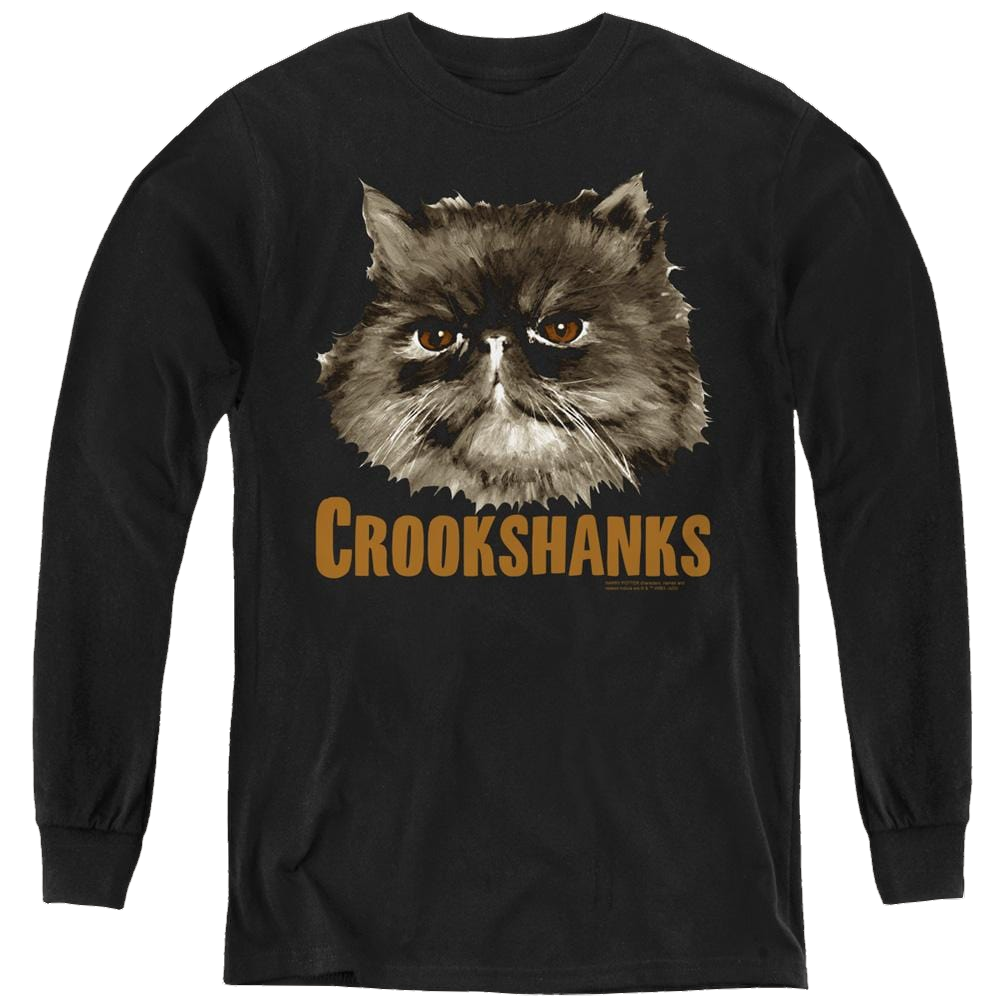 Harry Potter Crookshanks - Youth Long Sleeve T-Shirt Youth Long Sleeve T-Shirt Harry Potter   