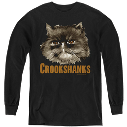 Harry Potter Crookshanks - Youth Long Sleeve T-Shirt Youth Long Sleeve T-Shirt Harry Potter   