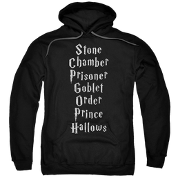 Harry Potter Titles Pullover Hoodie Pullover Hoodie Harry Potter   
