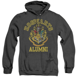 Harry Potter Hogwarts Alumni - Heather Pullover Hoodie Heather Pullover Hoodie Harry Potter   