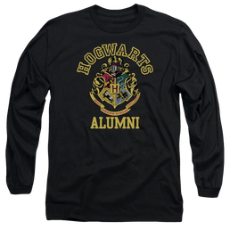 Harry Potter Hogwarts Alumni Men's Long Sleeve T-Shirt Men's Long Sleeve T-Shirt Harry Potter   