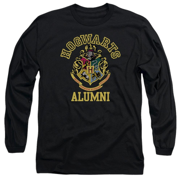 Harry Potter Hogwarts Alumni Men's Long Sleeve T-Shirt Men's Long Sleeve T-Shirt Harry Potter   