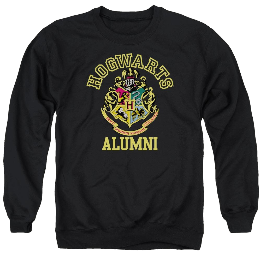 Harry Potter Hogwarts Alumni Men's Crewneck Sweatshirt Men's Crewneck Sweatshirt Harry Potter   