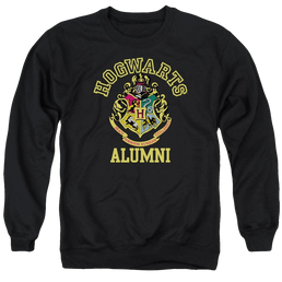 Harry Potter Hogwarts Alumni Men's Crewneck Sweatshirt Men's Crewneck Sweatshirt Harry Potter   