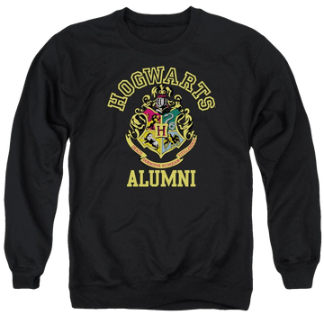 Harry Potter Hogwarts Alumni Men's Crewneck Sweatshirt Men's Crewneck Sweatshirt Harry Potter   