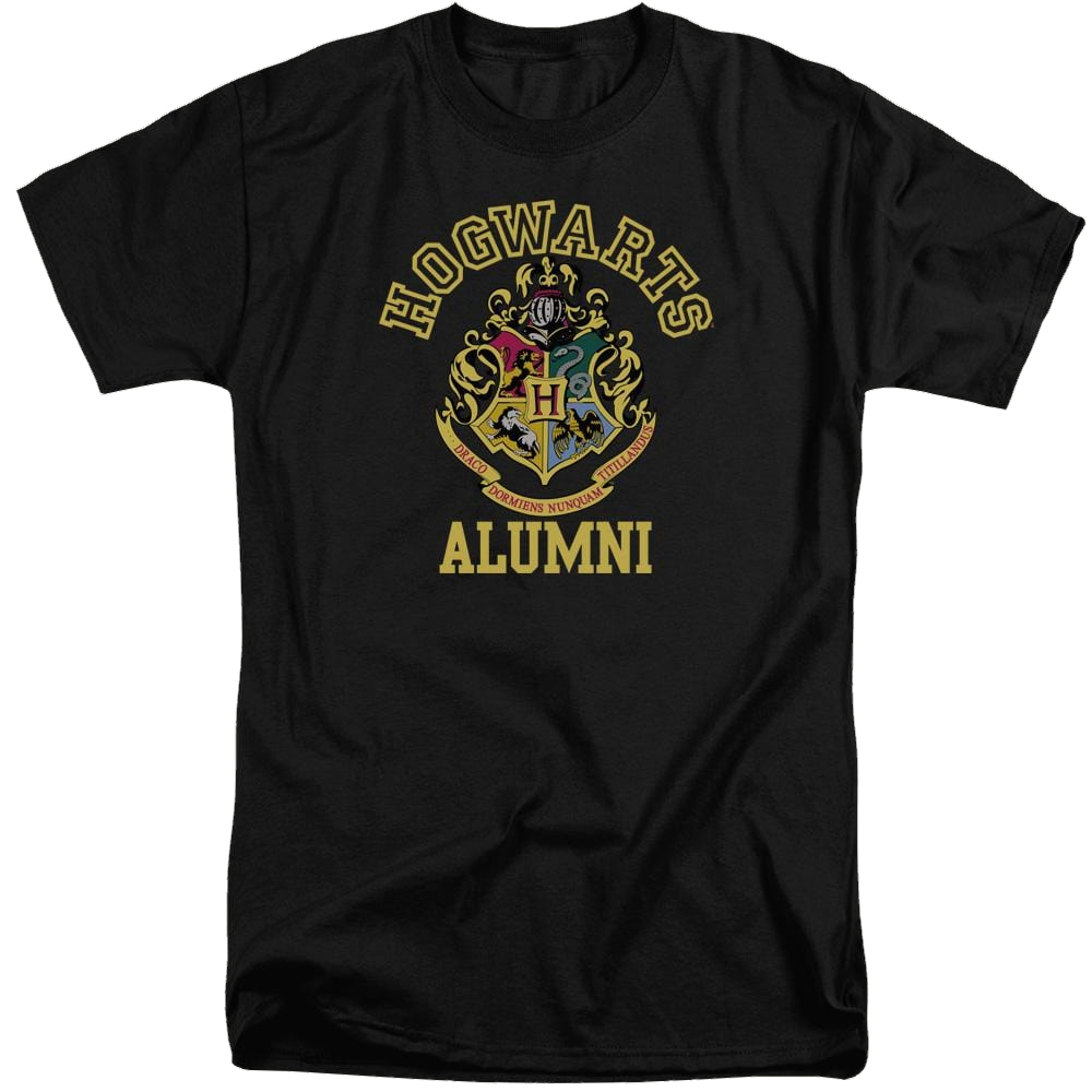 Harry Potter Hogwarts Alumni Men's Tall Fit T-Shirt Men's Tall Fit T-Shirt Harry Potter   