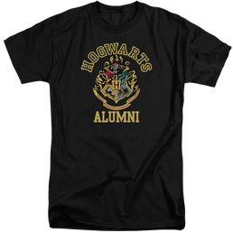 Harry Potter Hogwarts Alumni Men's Tall Fit T-Shirt Men's Tall Fit T-Shirt Harry Potter   