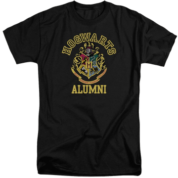 Harry Potter Hogwarts Alumni Men's Tall Fit T-Shirt Men's Tall Fit T-Shirt Harry Potter   
