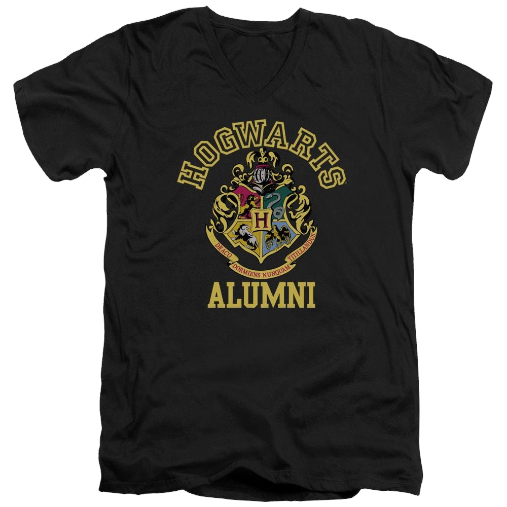 Harry Potter Hogwarts Alumni Men's V-Neck T-Shirt Men's V-Neck T-Shirt Harry Potter   