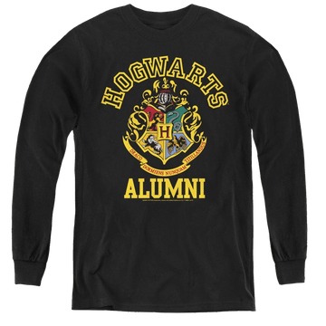 Harry Potter Hogwarts Alumni - Youth Long Sleeve T-Shirt Youth Long Sleeve T-Shirt Harry Potter   