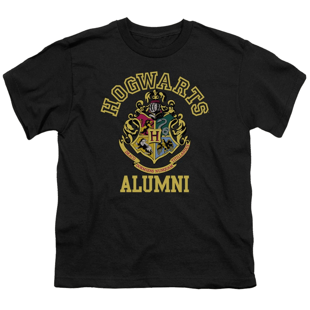 Harry Potter Hogwarts Alumni - Youth T-Shirt Youth T-Shirt (Ages 8-12) Harry Potter   