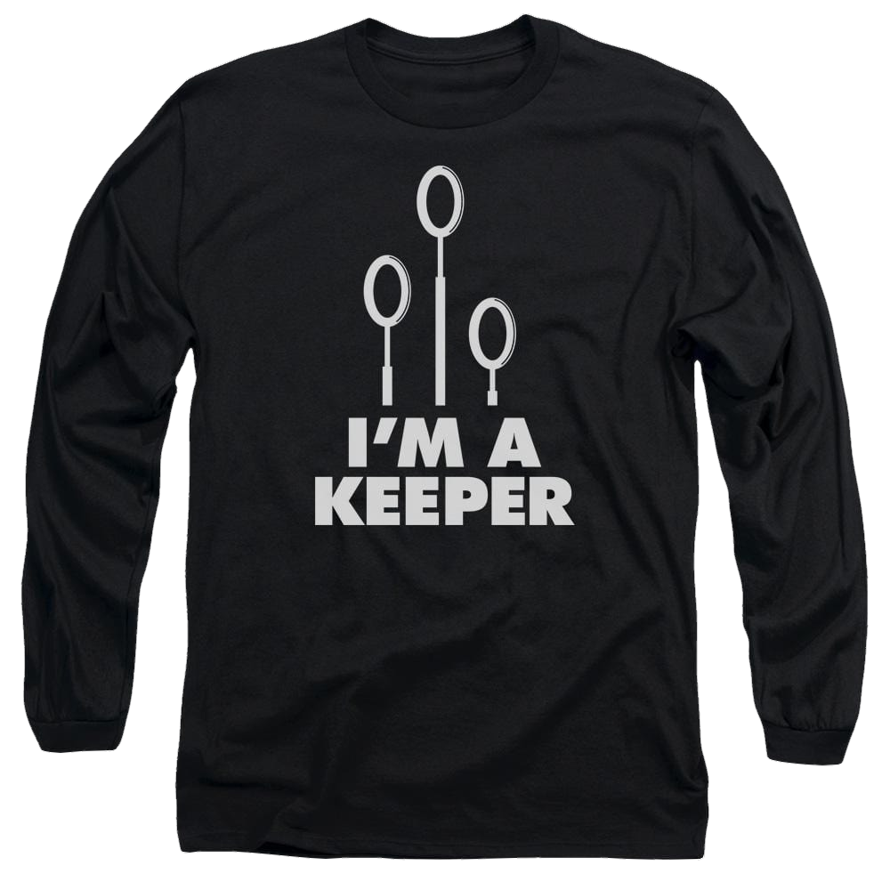 Harry Potter Keeper Men's Long Sleeve T-Shirt Men's Long Sleeve T-Shirt Harry Potter   