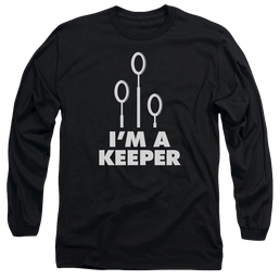 Harry Potter Keeper Men's Long Sleeve T-Shirt Men's Long Sleeve T-Shirt Harry Potter   