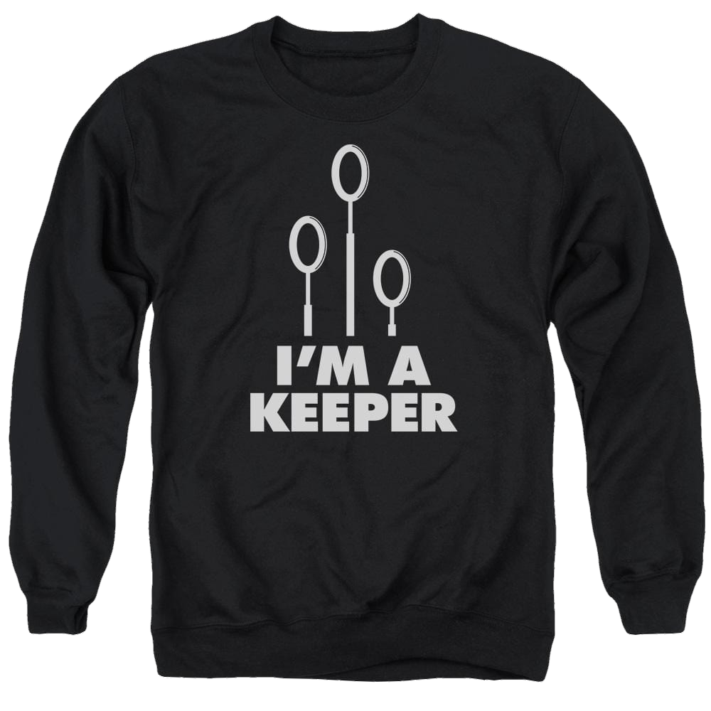 Harry Potter Keeper Men's Crewneck Sweatshirt Men's Crewneck Sweatshirt Harry Potter   