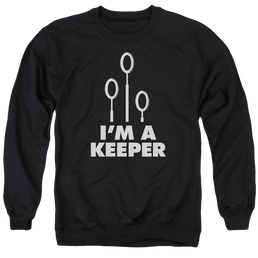 Harry Potter Keeper Men's Crewneck Sweatshirt Men's Crewneck Sweatshirt Harry Potter   