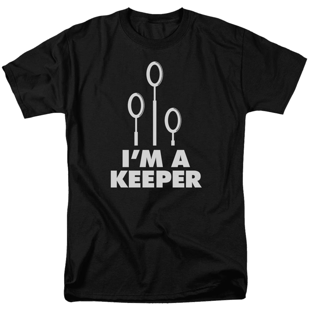 Harry Potter Keeper Men's Regular Fit T-Shirt Men's Regular Fit T-Shirt Harry Potter   