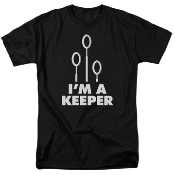 Harry Potter Keeper Men's Regular Fit T-Shirt Men's Regular Fit T-Shirt Harry Potter   
