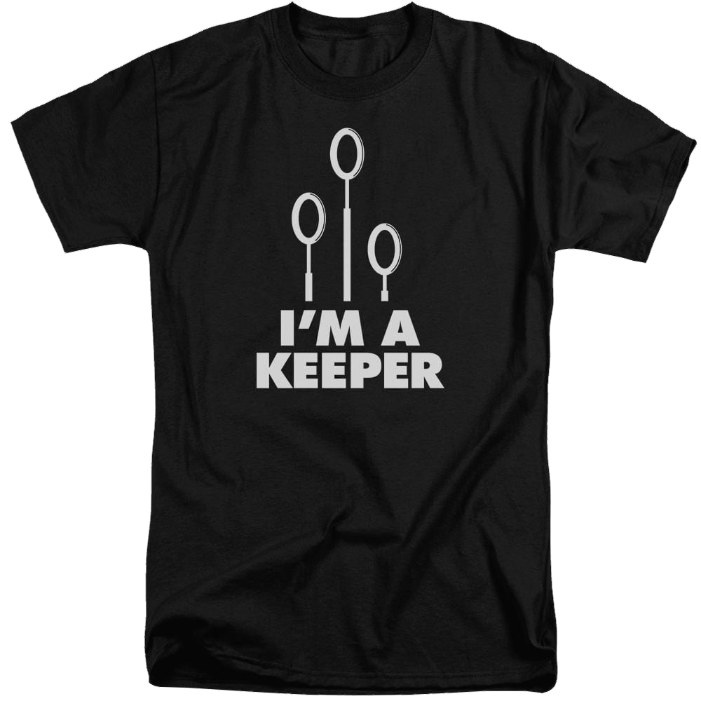 Harry Potter Keeper Men's Tall Fit T-Shirt Men's Tall Fit T-Shirt Harry Potter   