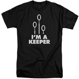 Harry Potter Keeper Men's Tall Fit T-Shirt Men's Tall Fit T-Shirt Harry Potter   
