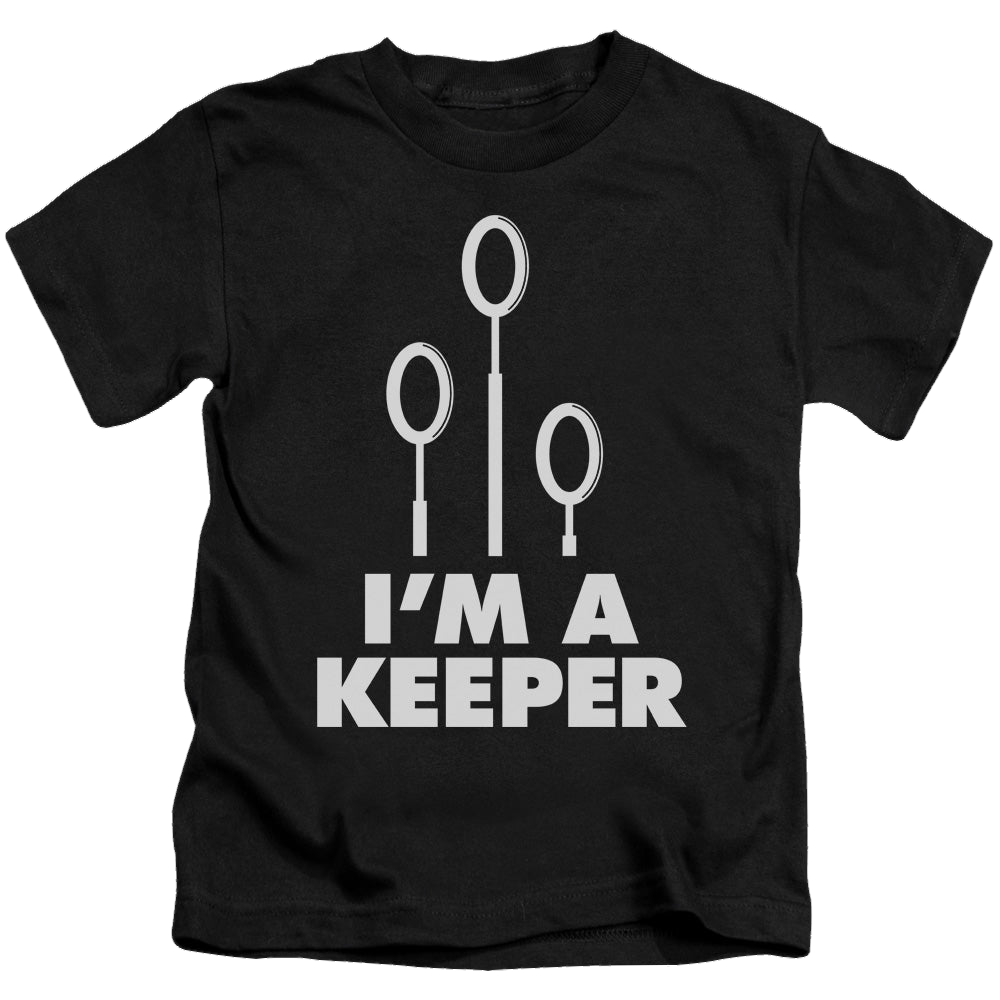 Harry Potter Keeper - Kid's T-Shirt Kid's T-Shirt (Ages 4-7) Harry Potter   