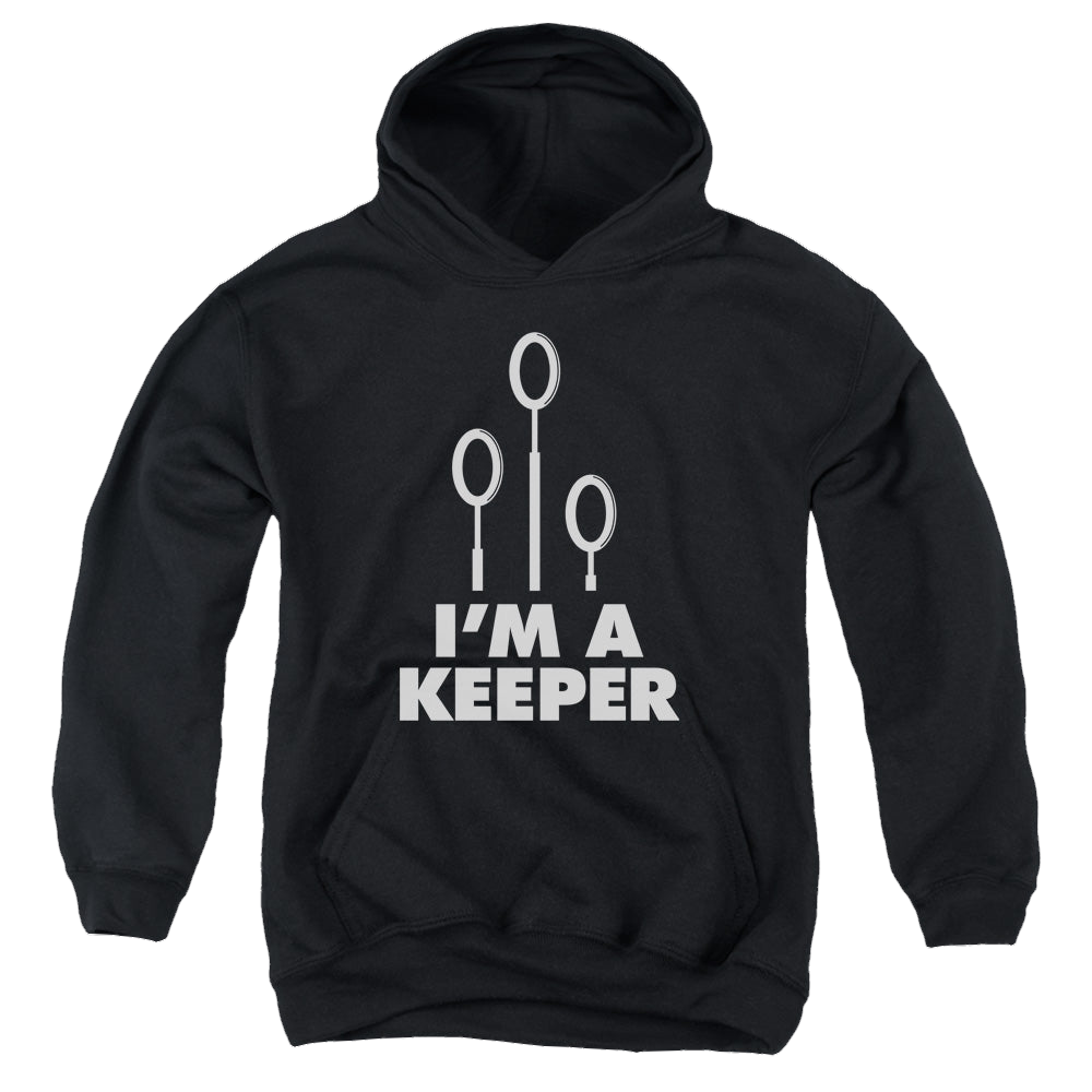 Harry Potter Keeper - Youth Hoodie Youth Hoodie (Ages 8-12) Harry Potter   