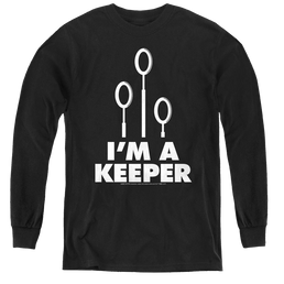 Harry Potter Keeper - Youth Long Sleeve T-Shirt Youth Long Sleeve T-Shirt Harry Potter   