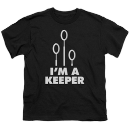 Harry Potter Keeper - Youth T-Shirt Youth T-Shirt (Ages 8-12) Harry Potter   