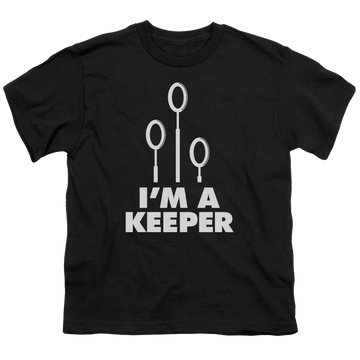 Harry Potter Keeper - Youth T-Shirt Youth T-Shirt (Ages 8-12) Harry Potter   