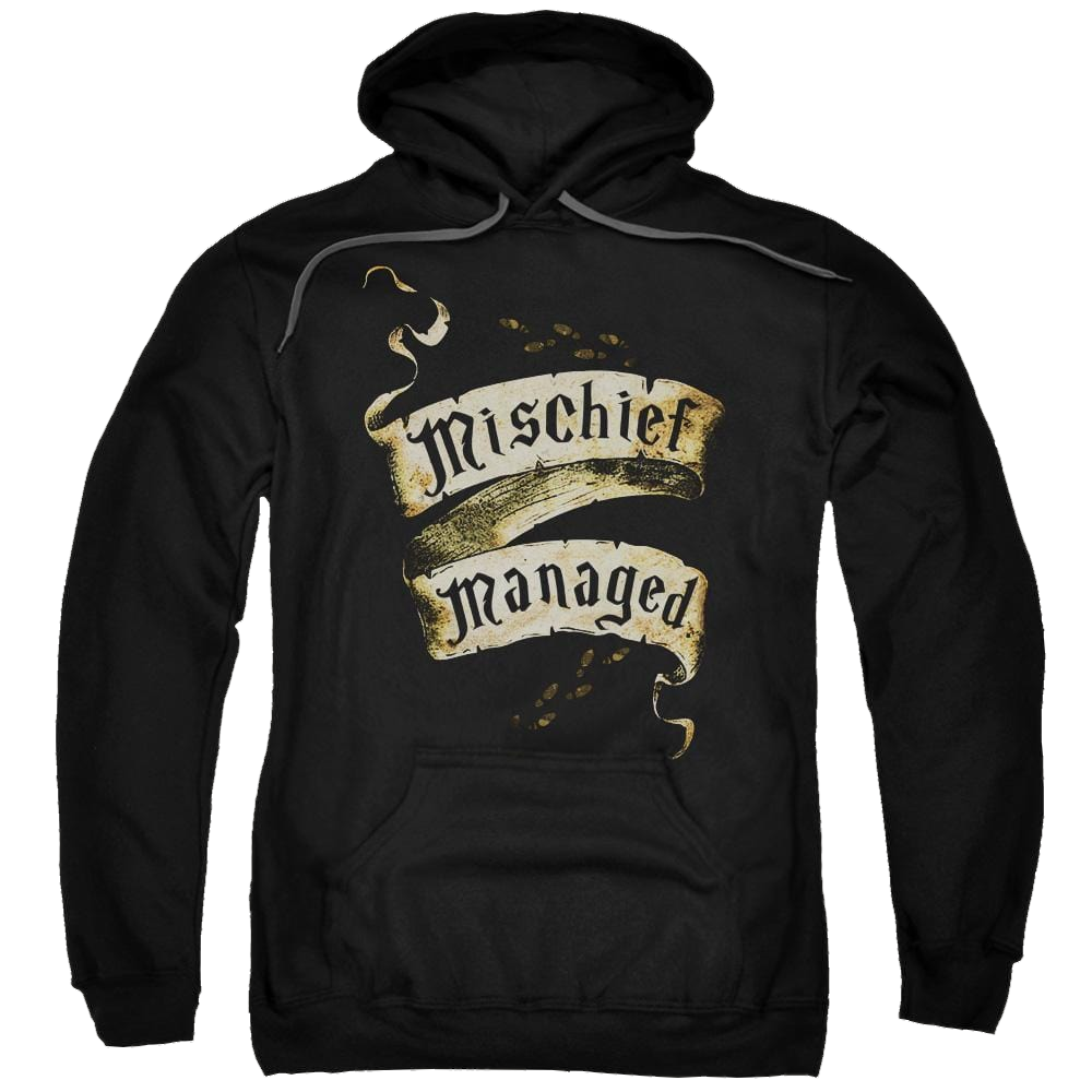 Harry Potter Mischief Managed Pullover Hoodie Pullover Hoodie Harry Potter   