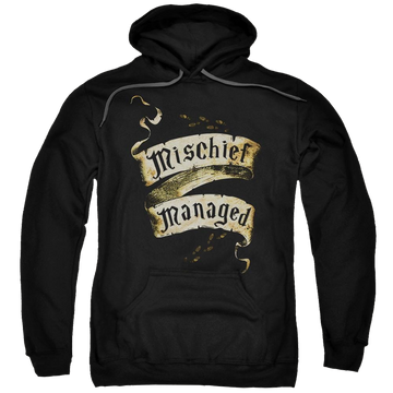 Harry Potter Mischief Managed Pullover Hoodie Pullover Hoodie Harry Potter   