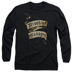 Harry Potter Mischief Managed Men's Long Sleeve T-Shirt Men's Long Sleeve T-Shirt Harry Potter   