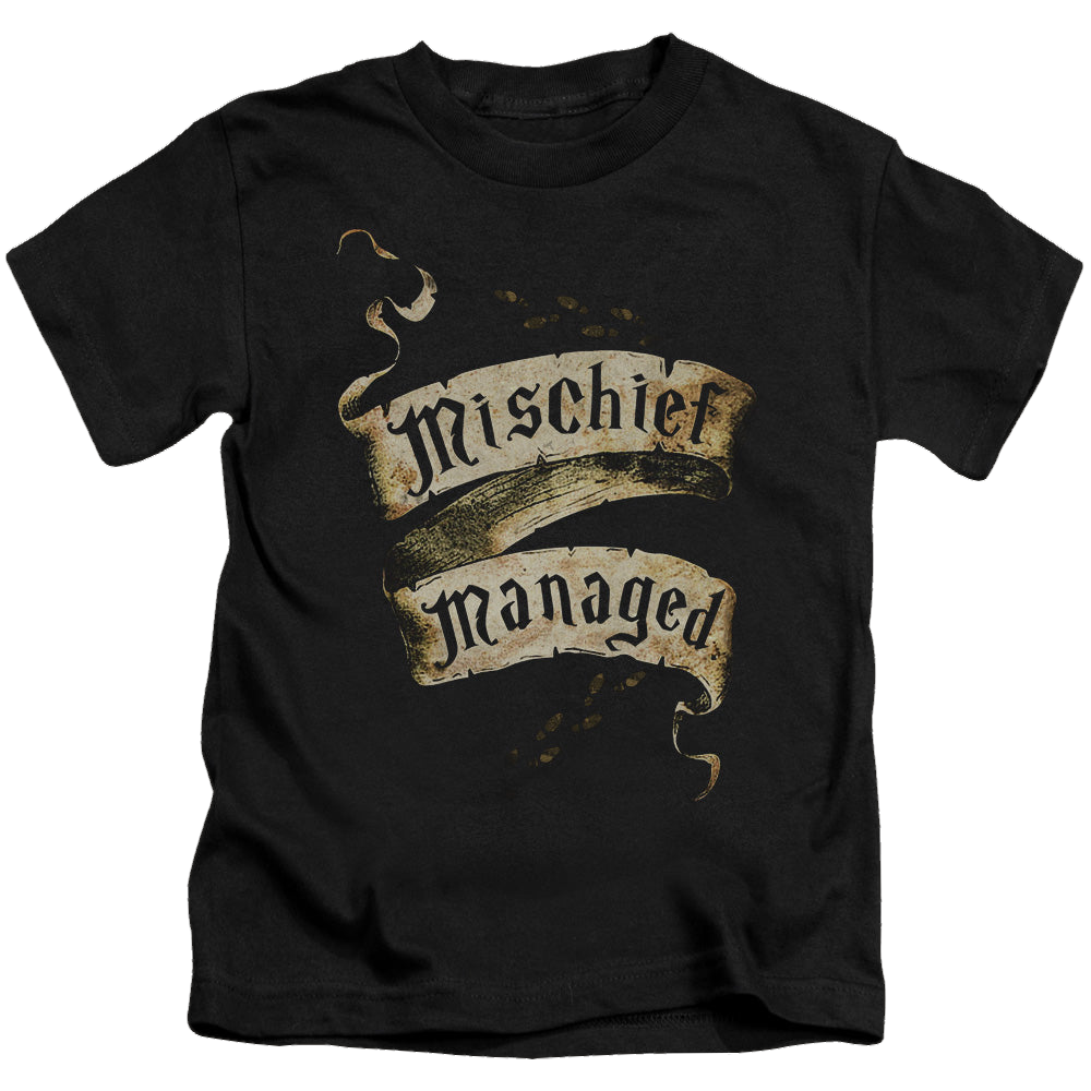 Harry Potter Mischief Managed - Kid's T-Shirt Kid's T-Shirt (Ages 4-7) Harry Potter   