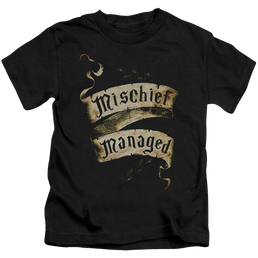 Harry Potter Mischief Managed - Kid's T-Shirt Kid's T-Shirt (Ages 4-7) Harry Potter   