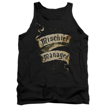 Harry Potter Mischief Managed Men's Tank Men's Tank Harry Potter   
